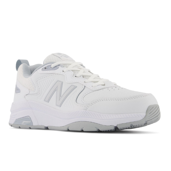 New Balance Damen WX857 v3 Wide Weiß/Blau