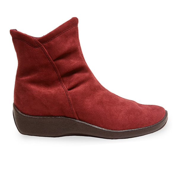 Arcopedico Damen L19 Stretch Bootie Gal Bordeaux