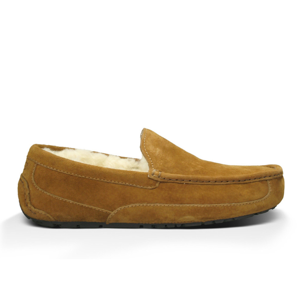 UGG Ascot Slipper Castaño para hombre