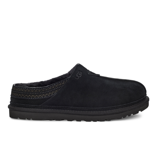 UGG Herren Neuman Slipper Schwarz