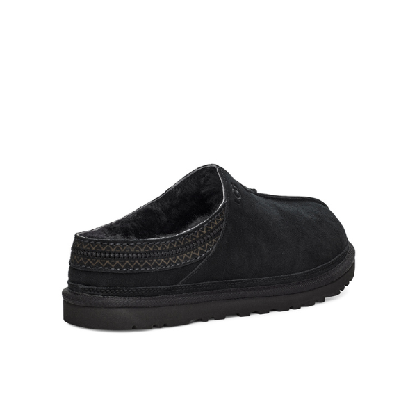 UGG Herren Neuman Slipper Schwarz