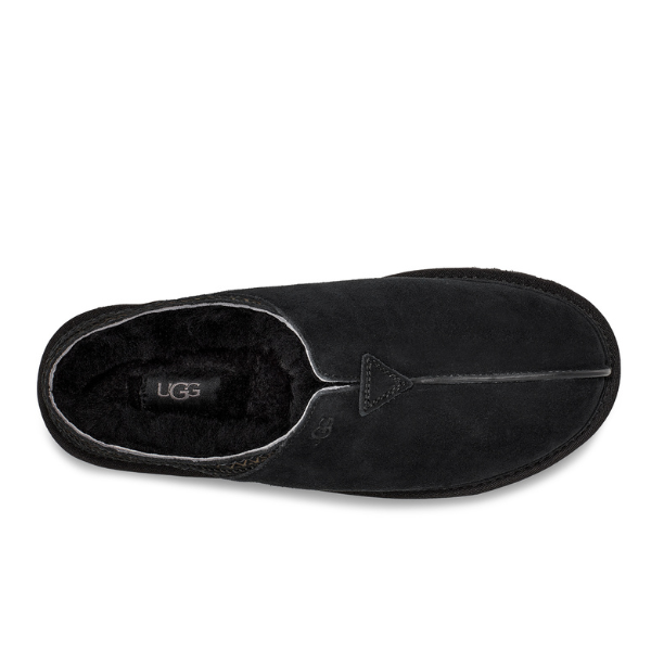 Pantuflas UGG Neuman para hombre, color negro