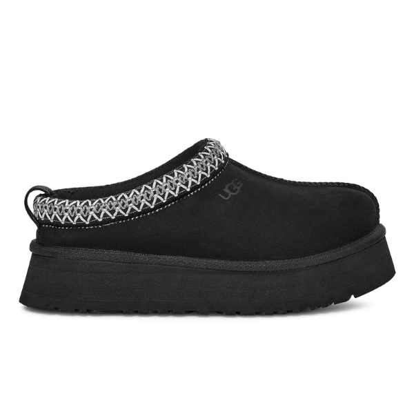 Pantuflas UGG Tazz para mujer, color negro