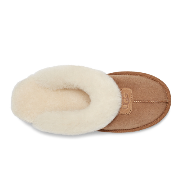 UGG Coquette Slipper Castaño para mujer