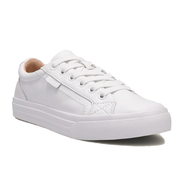 Taos Women's Plim Soul Lux White Leather