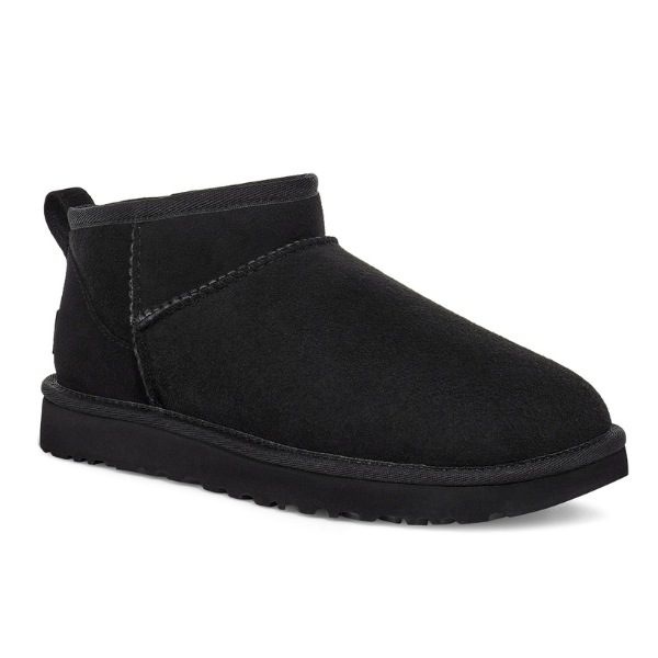 UGG Damen Classic Ultra Mini Boot Schwarz