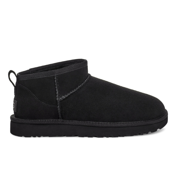 UGG Damen Classic Ultra Mini Boot Schwarz