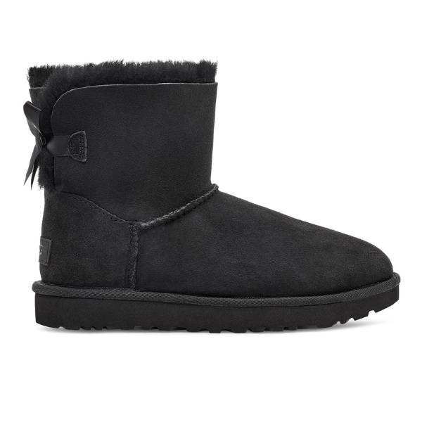 UGG Mini Bailey Bow II de mujer de color negro