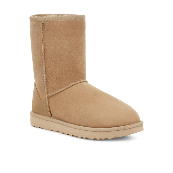UGG Women's Classic Short II Boot Mustard Seed – Lucky Feet Shoes