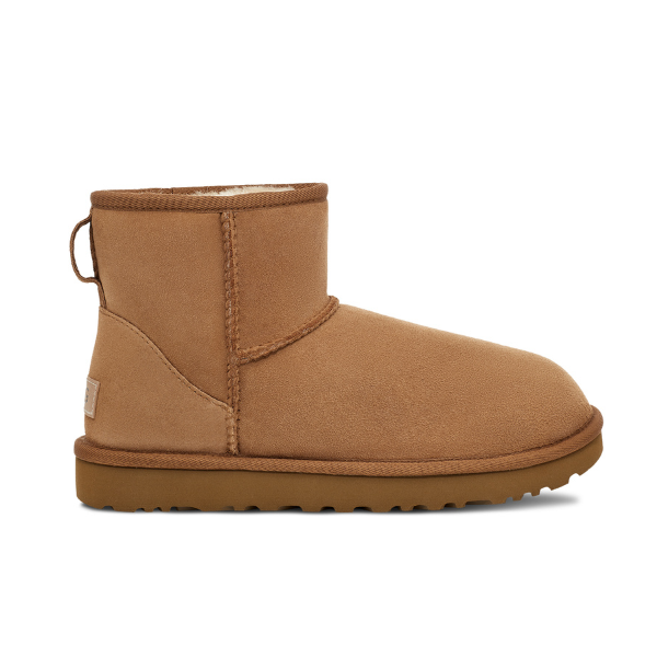 UGG Damen Classic Mini II Boot Kastanie