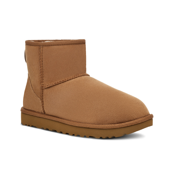 Bota UGG Classic Mini II para mujer, color castaño