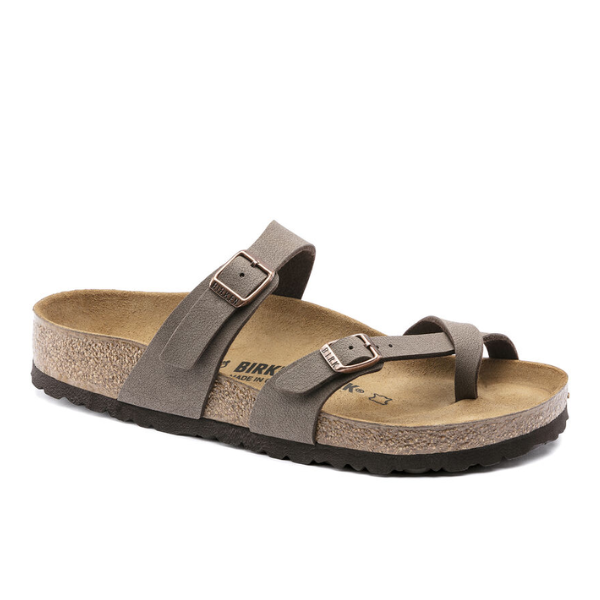 Birkenstock Mayari Birkibuc Moca para mujer