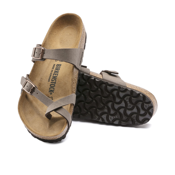 Birkenstock Mayari Birkibuc Moca para mujer