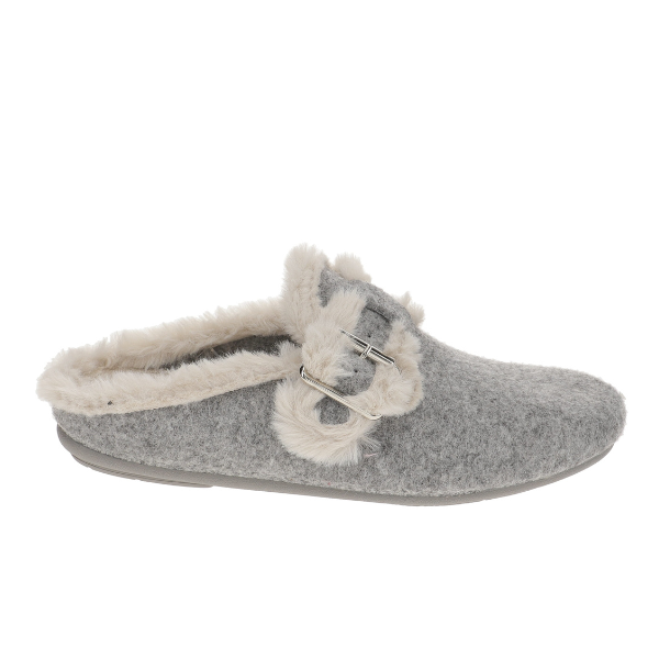 Sovella Damen Kaitlyn Slipper Grau