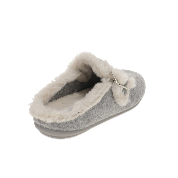 Sovella Damen Kaitlyn Slipper Grau