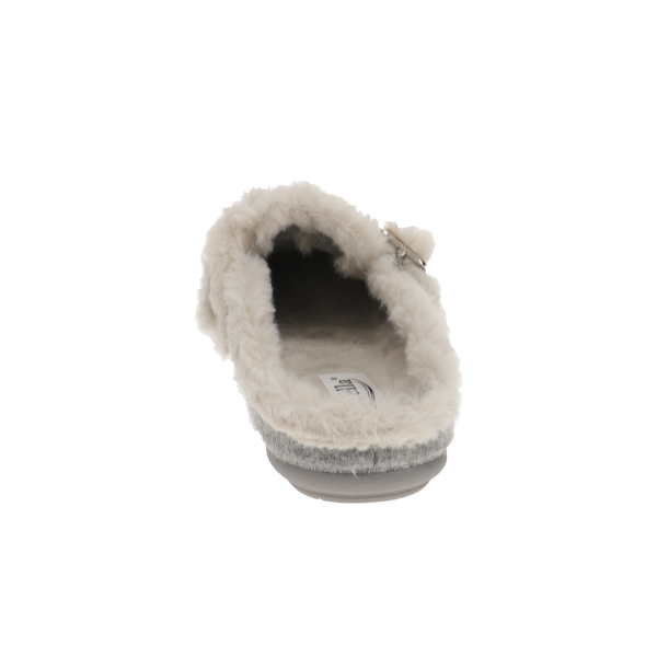 Sovella Kaitlyn Pantuflas para mujer, color gris