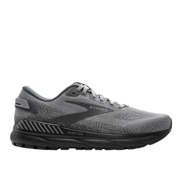 Brooks Mens Beast GTS 24 Grey Wide