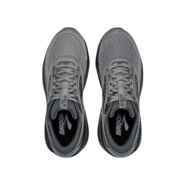 Brooks Mens Beast GTS 24 Grey Wide