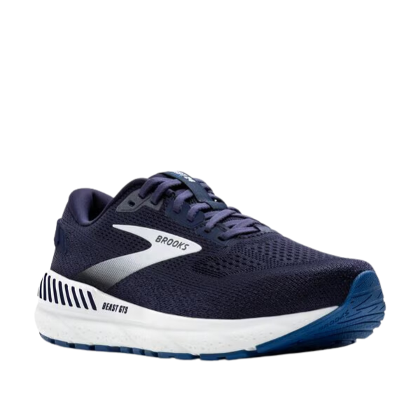 Brooks Mens Beast GTS 24 Navy Wide