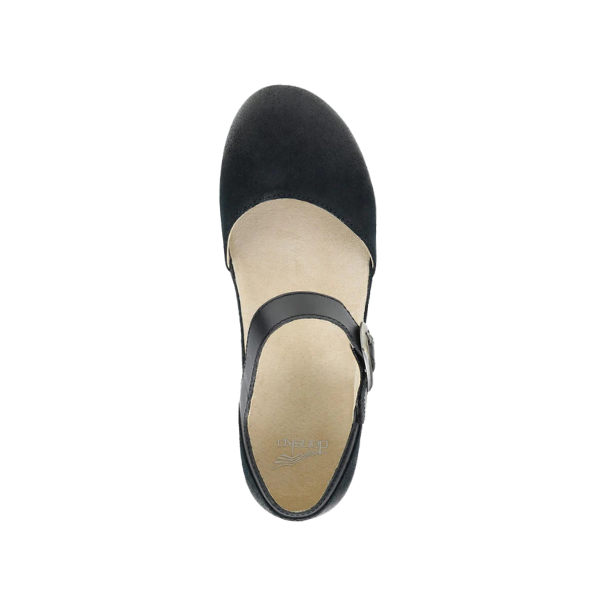 Dansko Women's Mae Black Suede