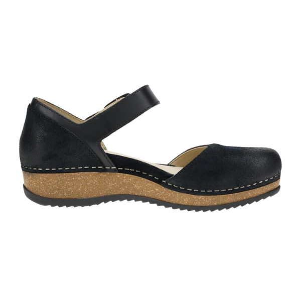 Dansko Women's Mae Black Suede