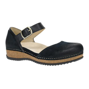 Dansko Women's Mae Black Suede