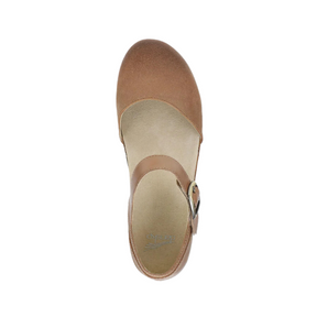 Dansko Women's Mae Tan Suede