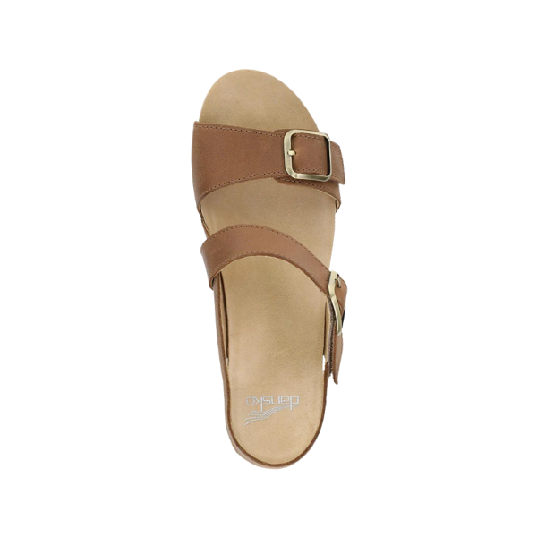 Dansko Women's Trinity Tan Burnished Nubuck