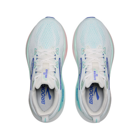 Brooks Women's Glycerin GTS 22 Wide White/Blue