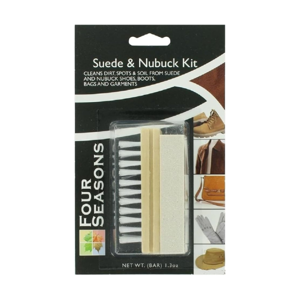 Four Seasons Suede & Nubuck Cleaning Kit