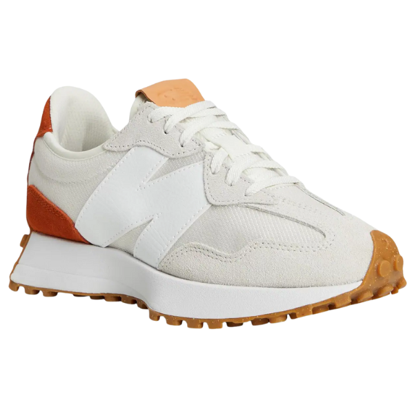 New Balance Women's 327 White/Brown