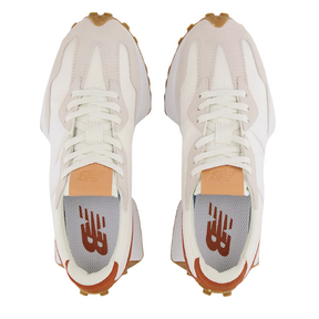 New Balance Women's 327 White/Brown