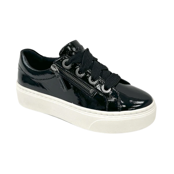 Aetrex Women's Aubrey Black Patent