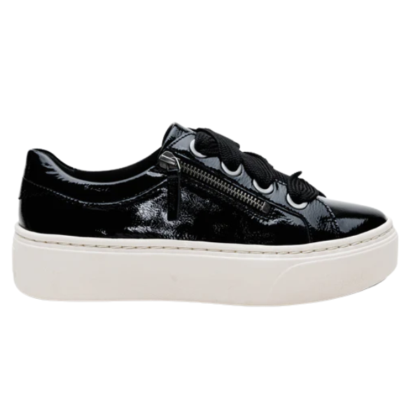 Aetrex Women's Aubrey Black Patent