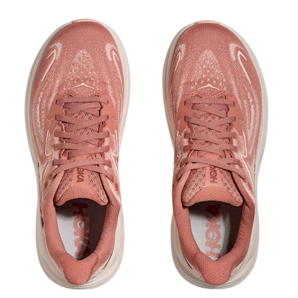 Hoka Women's Clifton 10 Wide Blush