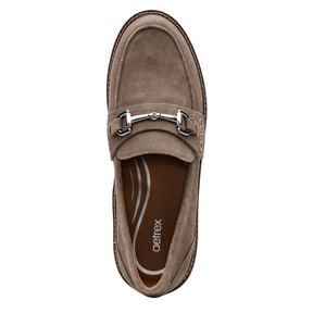 Aetrex Women's Collette Taupe Suede