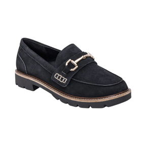 Aetrex Women's Collette Black Suede