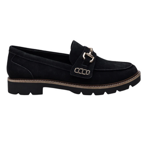 Aetrex Women's Collette Black Suede