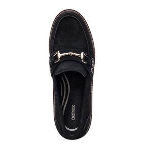Aetrex Women's Collette Black Suede
