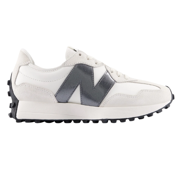 New Balance Women's 327 White/Castlerock