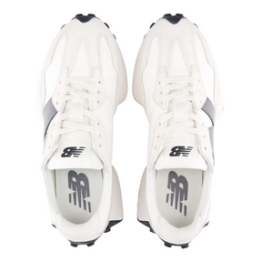 New Balance Women's 327 White/Castlerock