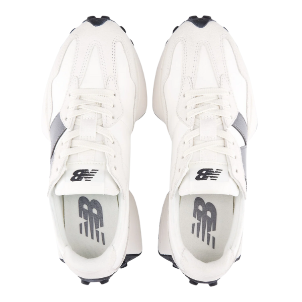 New Balance Women's 327 White/Castlerock
