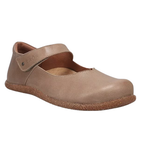 Taos Women's Ultimate Leather Mary Jane Mushroom