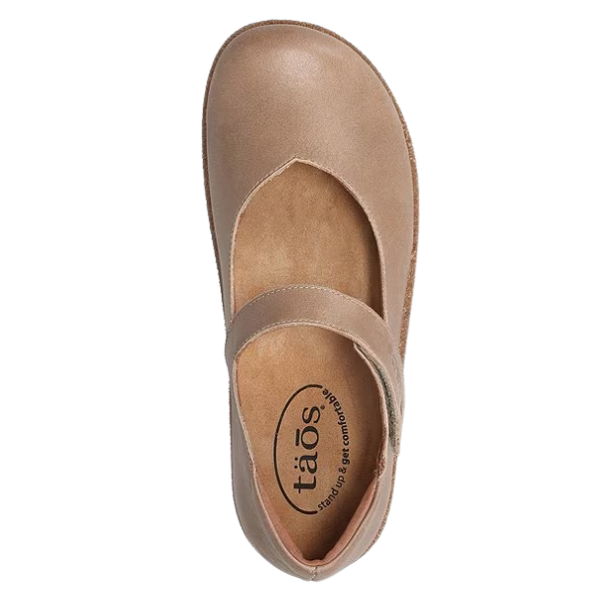 Taos Women's Ultimate Leather Mary Jane Mushroom