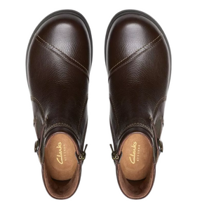 Clarks Women's Certina Joy Wide Brown