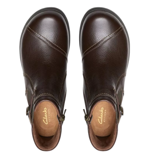 Clarks Women's Certina Joy Wide Brown