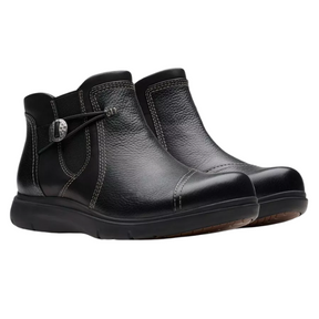 Clarks Women's Certina Joy Wide Black