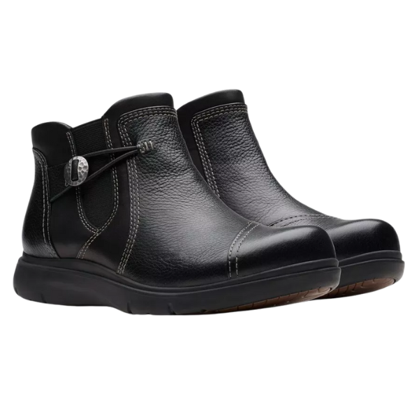 Clarks Women's Certina Joy Wide Black