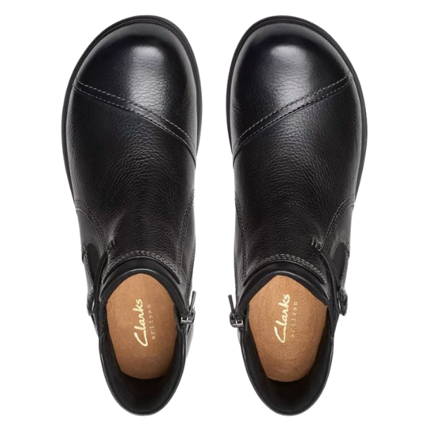 Clarks Women's Certina Joy Wide Black