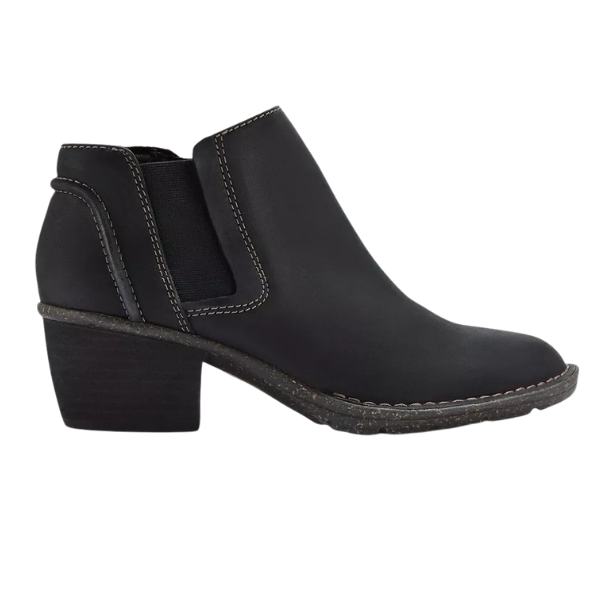 Clarks Women's Kastela Lo Black Leather